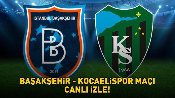 Başakşehir FK - Kocaelispor