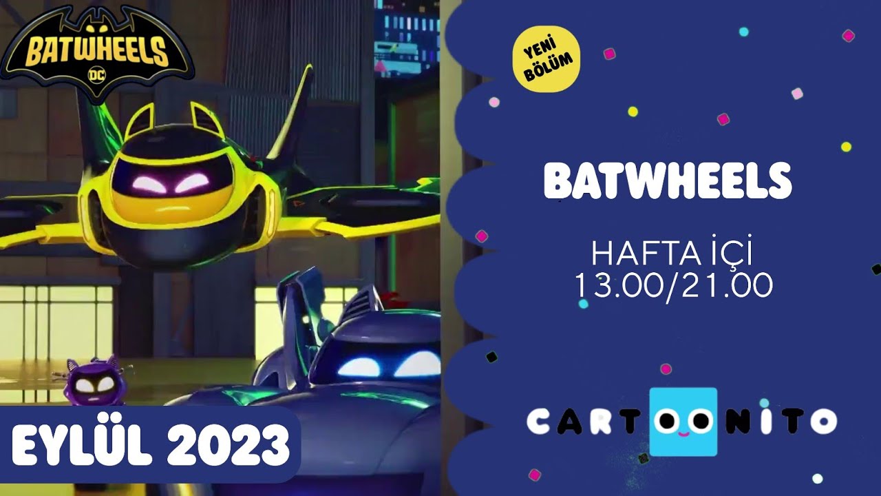 Batwheels - Yeni Bölüm