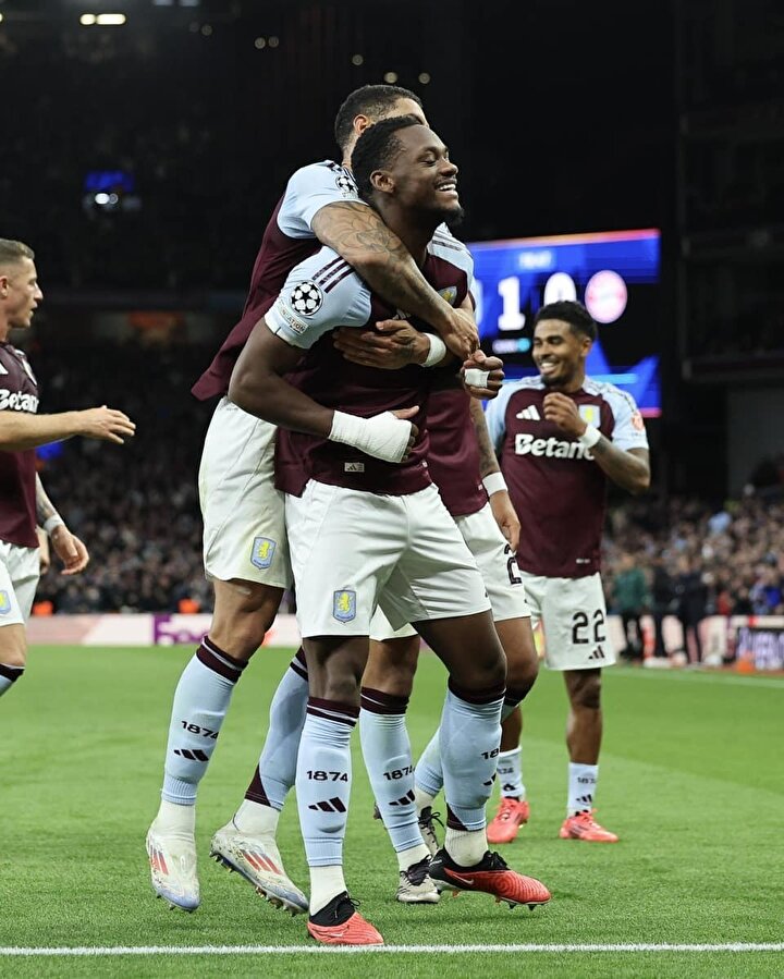 Bayern Münih - Aston Villa