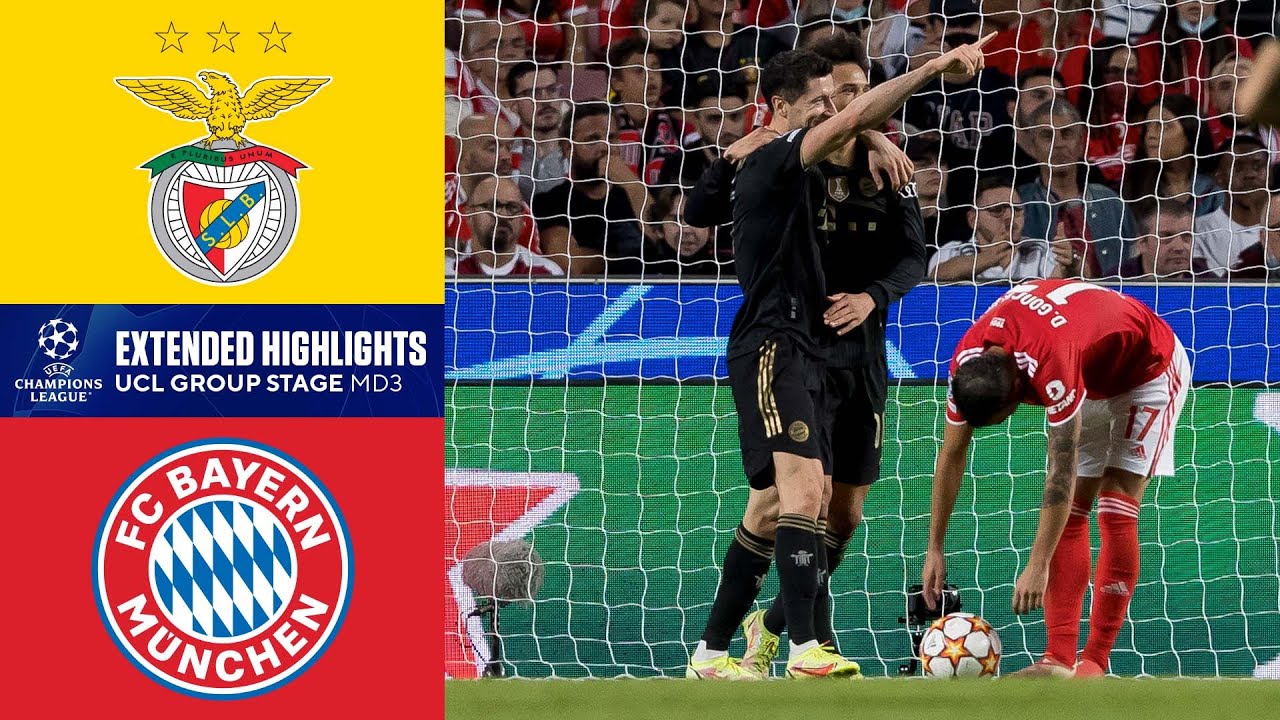 Bayern Münih - Benfica