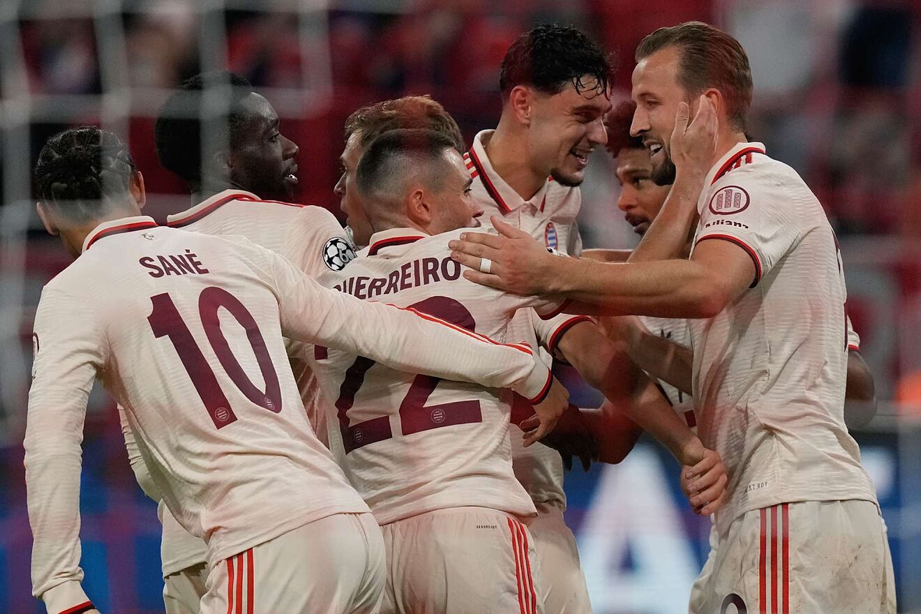 Bayern Münih - Dinamo Zagreb