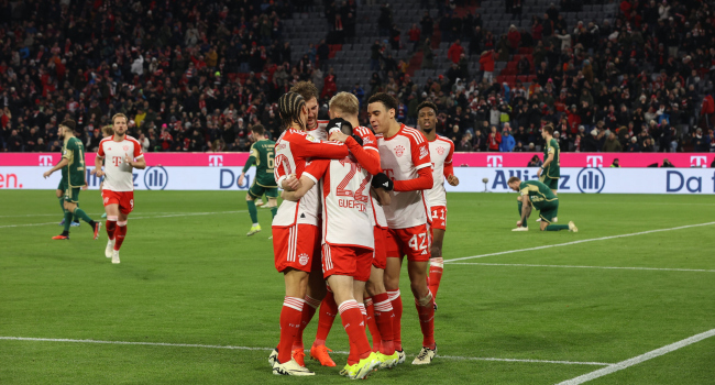 Bayern Munih - Sporting