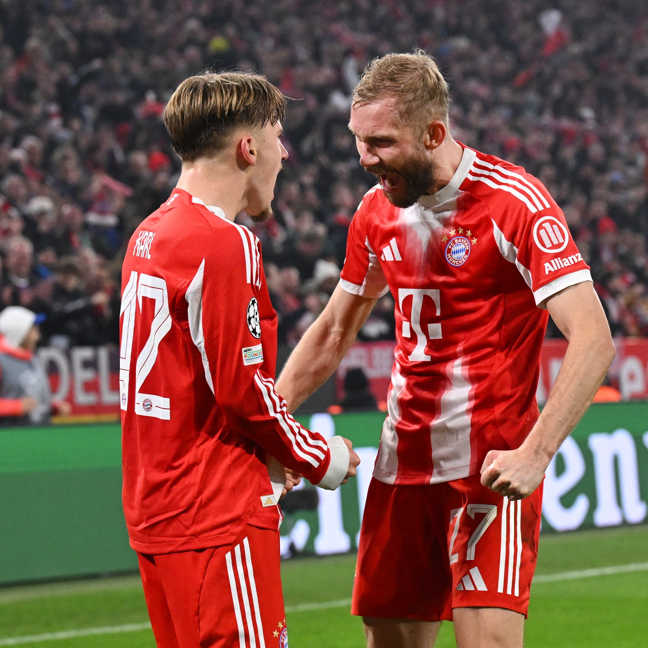 Bayern Münih Şampiyonlar Ligi Karnesi