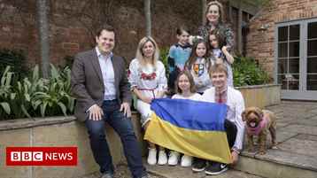 BBC Wales Investigates: Families Fleeing War