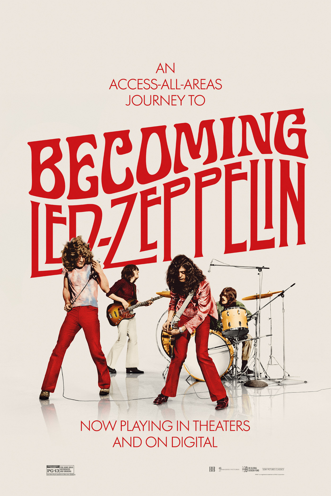 Becoming Led Zeppelin