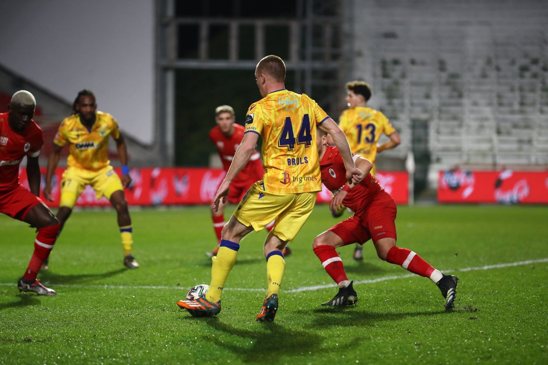 Belçika Ligi Şampiyonu Antwerp Goller