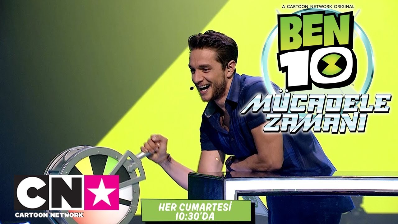 BEN 10 Mücadele Zamanı