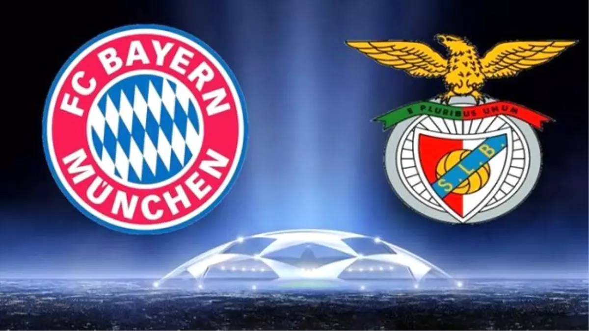 Benfica - Bayern Munih