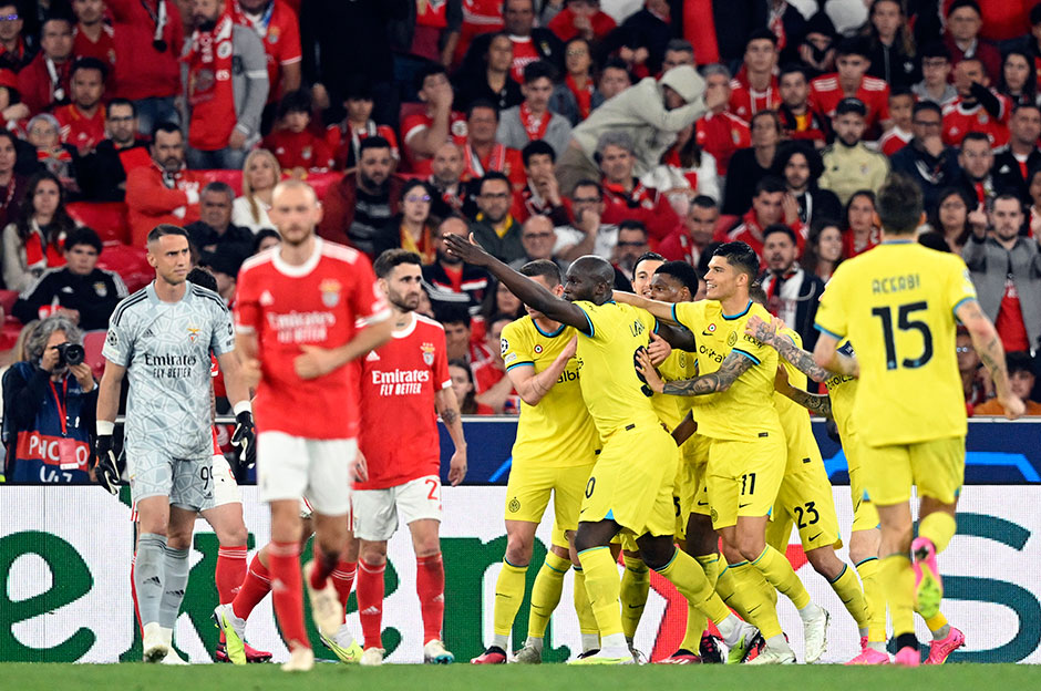 Benfica Şampiyonlar Ligi Karnesi