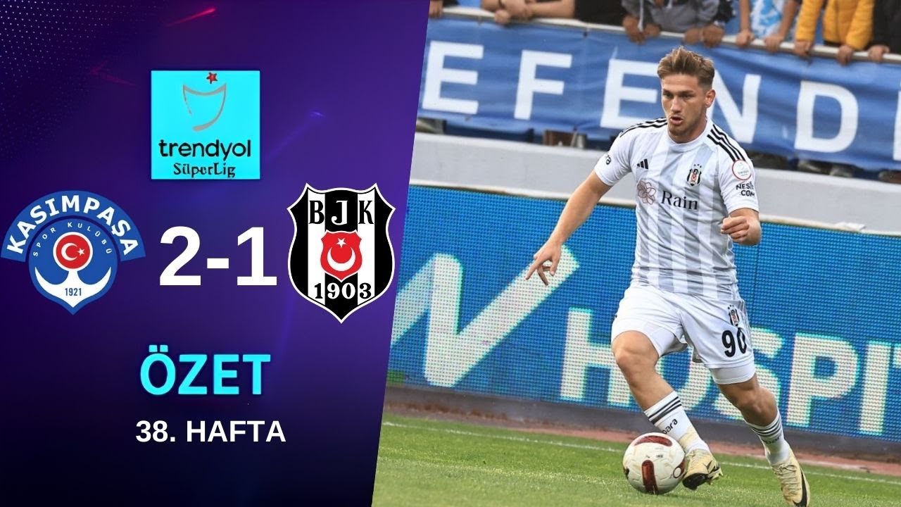 Beşiktaş 38 Hafta Goller