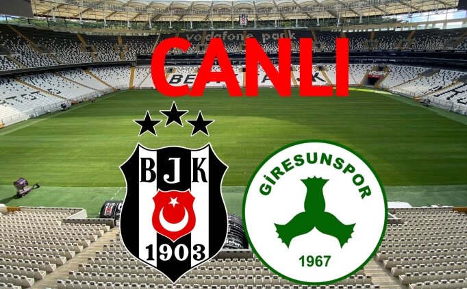 Beşiktaş - B. Giresunspor