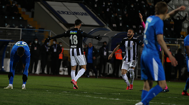 Beşiktaş - Erzurumspor FK