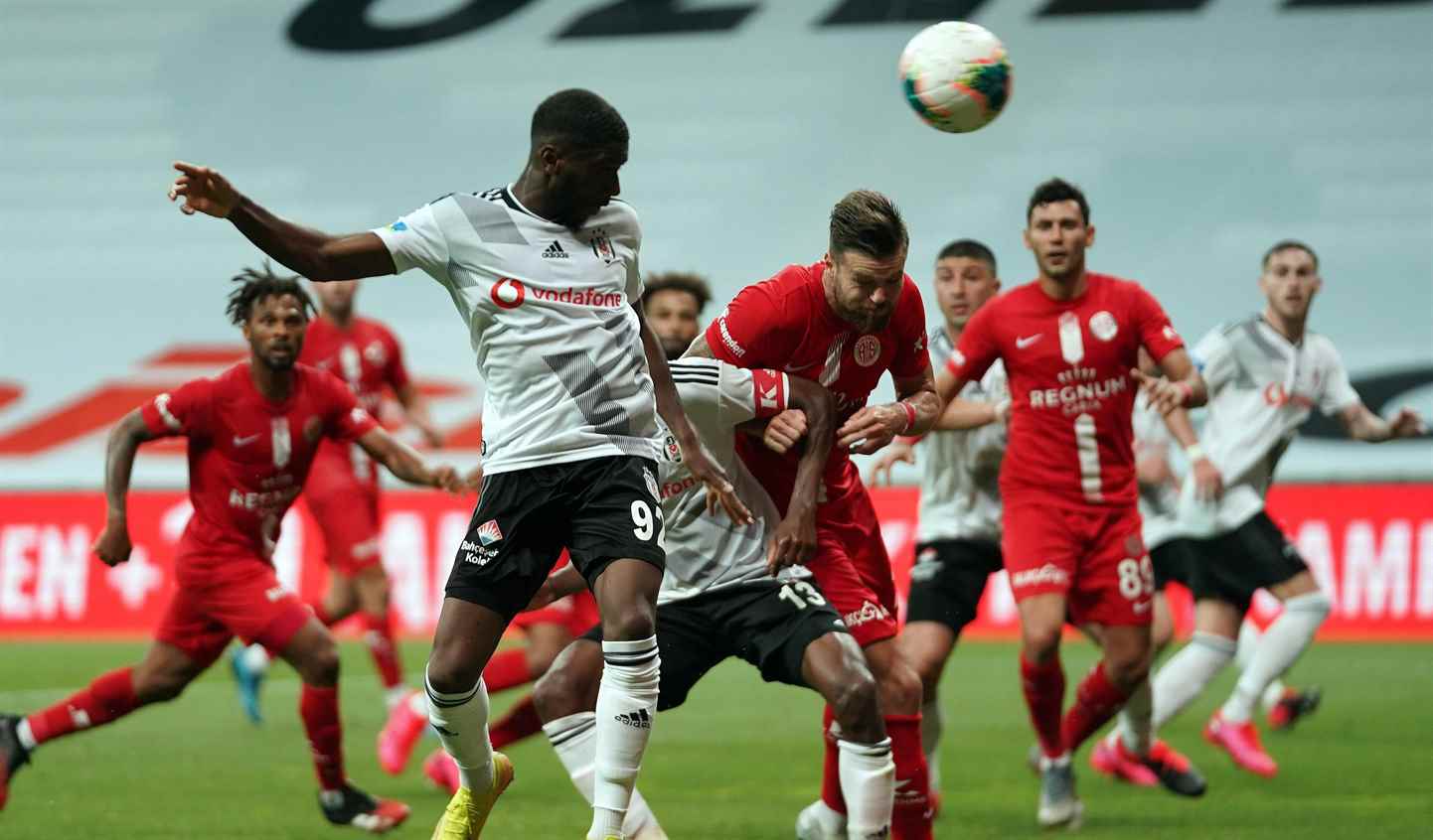 Beşiktaş - FTA Antalyaspor