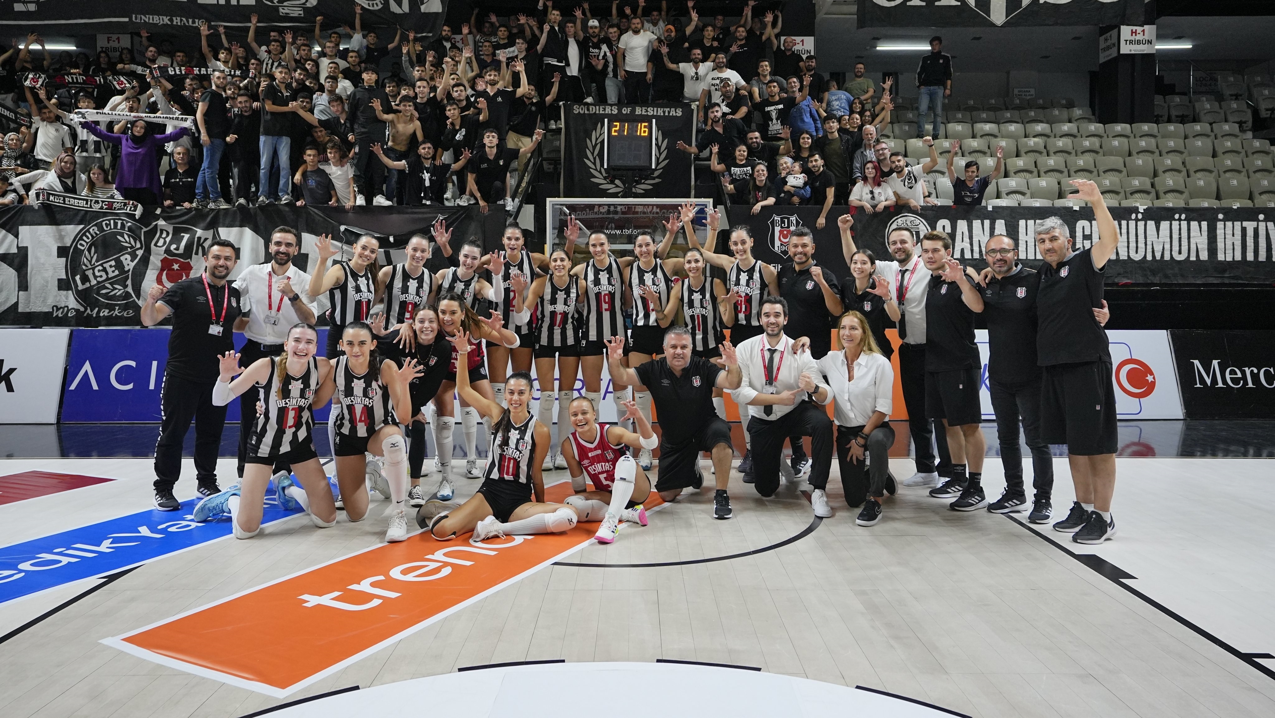 Beşiktaş G.-Bahçeşehir K.