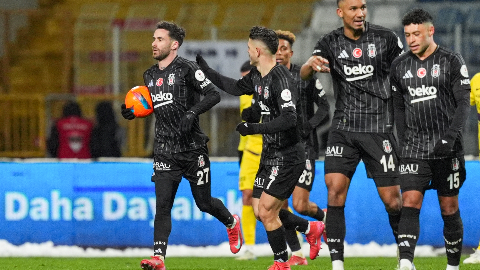 Beşiktaş Gain - Ninners C.