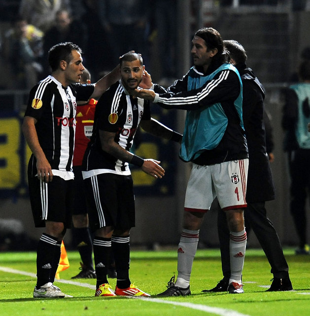 Beşiktaş-H. Shlomo Tel Aviv