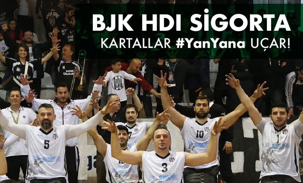 Beşiktaş HDI Sigorta - Melikgazi Kayseri B.