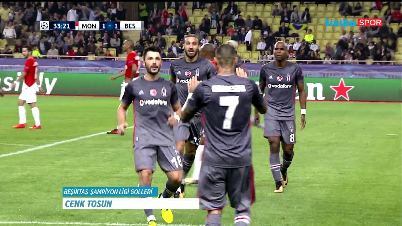 Beşiktaş'ın Avrupa'da Attığı Tüm Goller