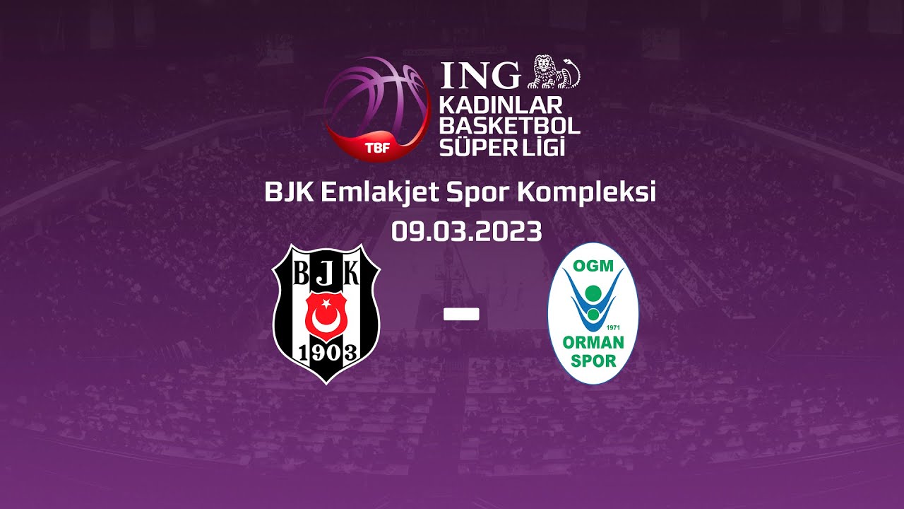Beşiktaş - OGM Ormanspor