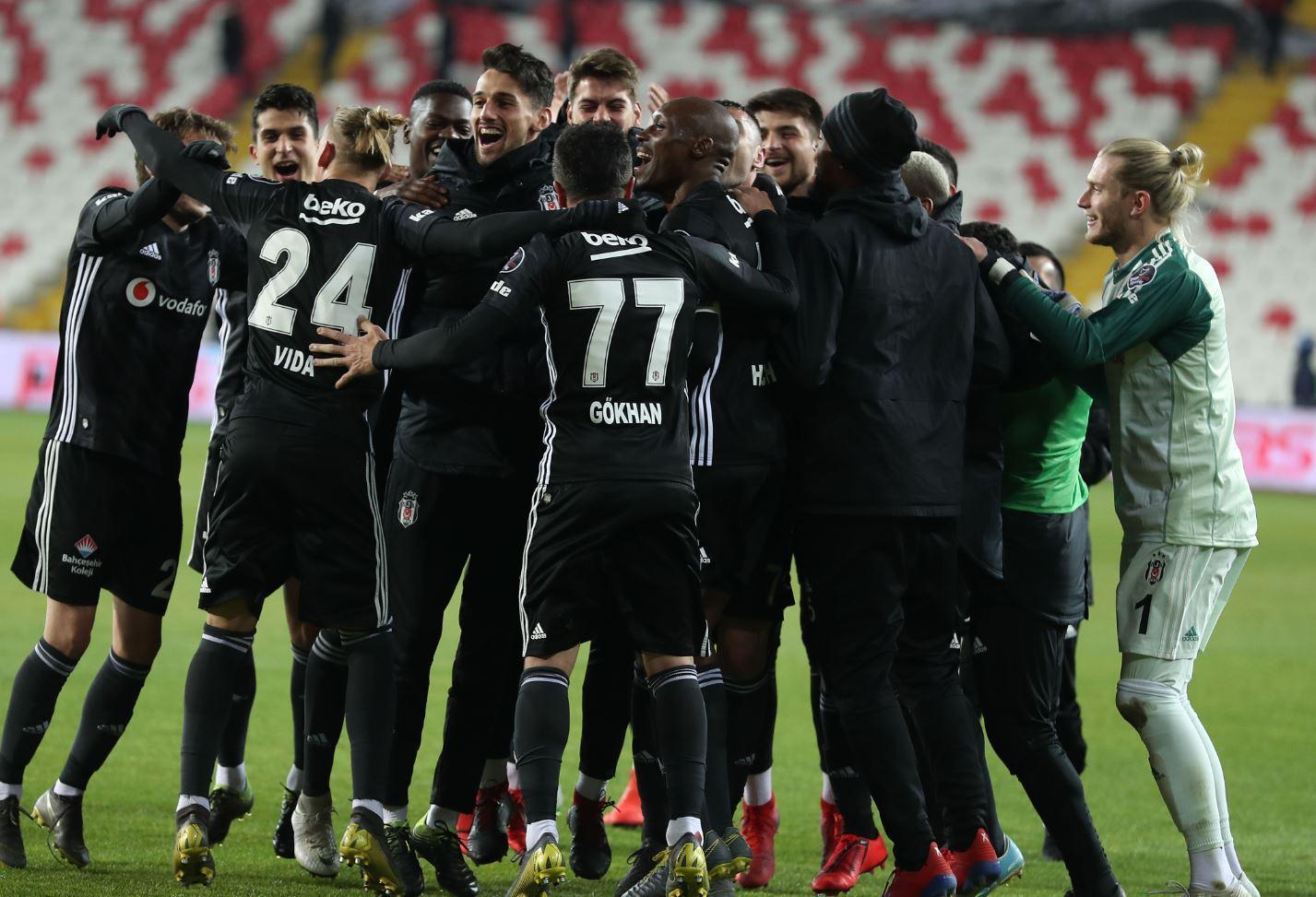 Beşiktaş Süper Lig Karnesi