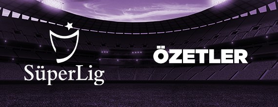 Beşiktaş Trendyol Süper Lig Özetler