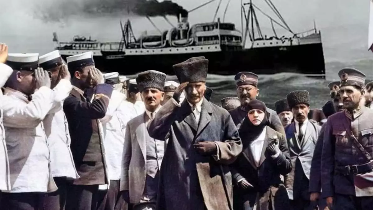 Bir Dönüm Noktası: 19 Mayıs 1919