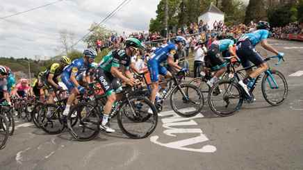Bisiklet: La Fleche Wallonne