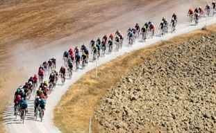 Bisiklet: Strade Bianche
