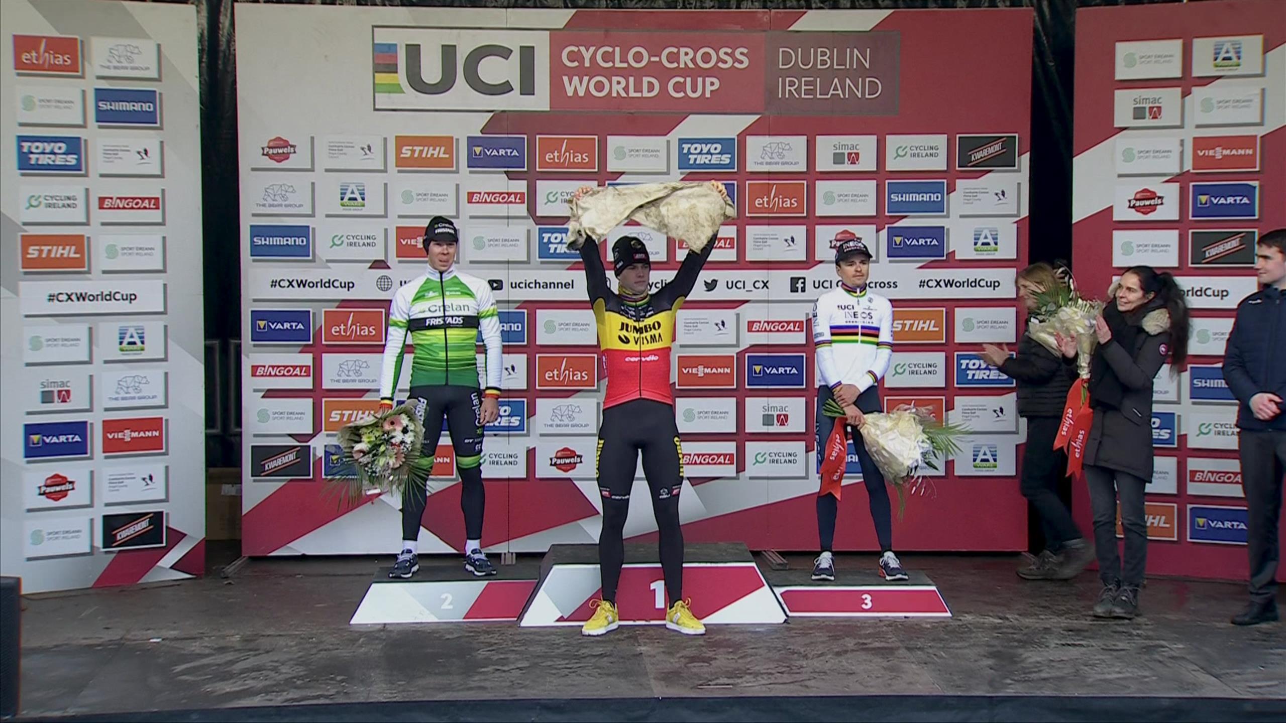 Bisikletli Kros: Trpohy