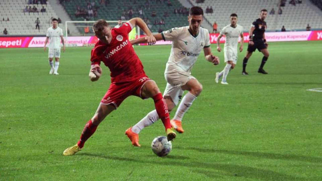 Bitexen Giresunspor-Çorum FK