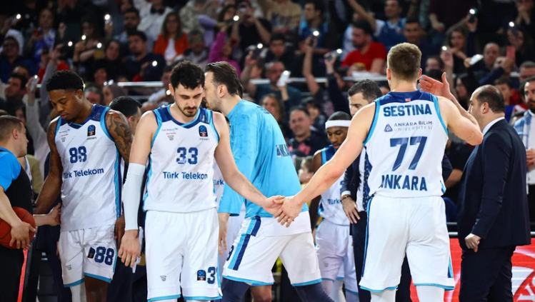 Bkt Eurocup Yarı Final Basketbol Maçıbeşiktaş Emlakjet - Bou