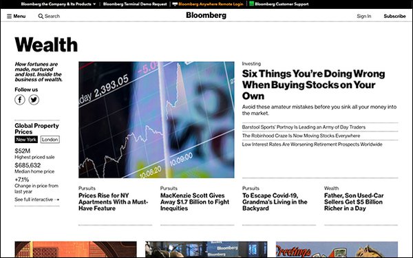 Bloomberg Wealth