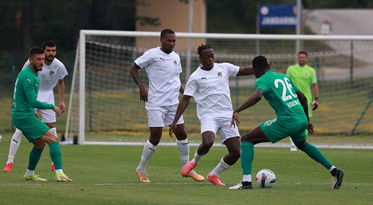 Bodrum Fk - Alanyaspor