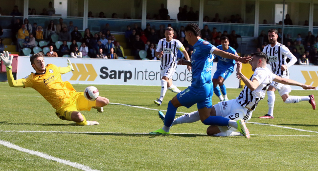 Bodrum FK - Serik S.