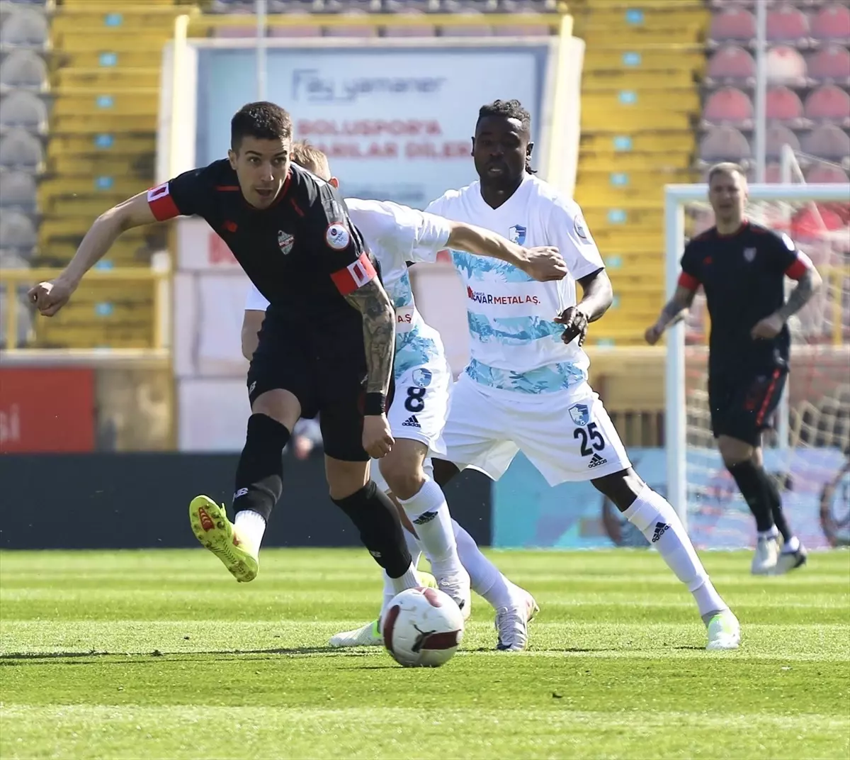 Boluspor - Erzurumspor