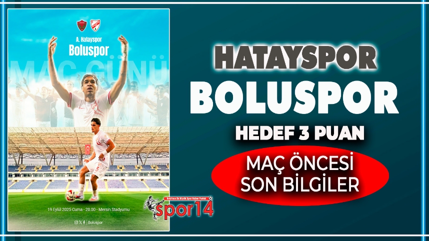 Boluspor - Hatayspor