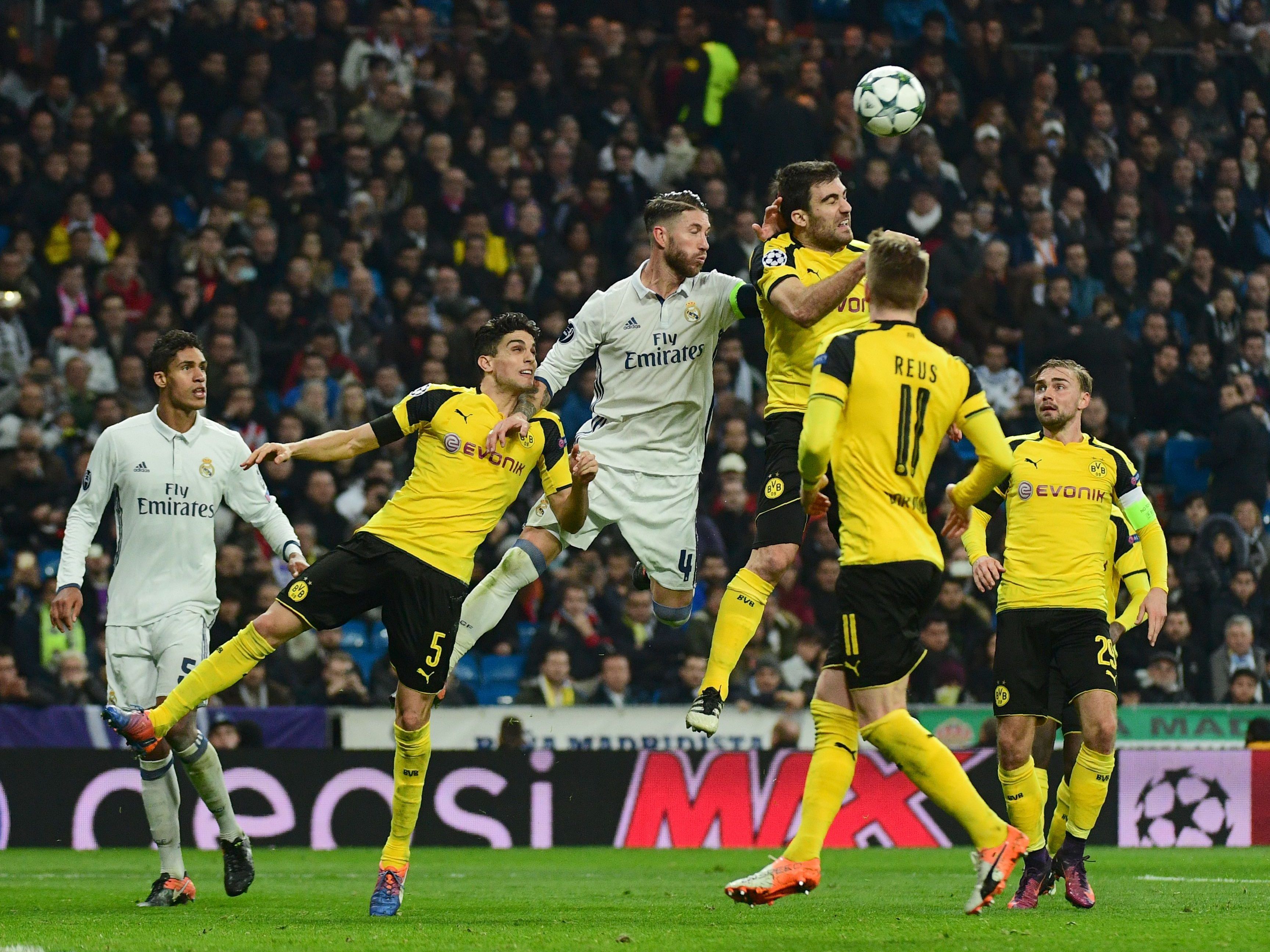 Borussia Dortmund-Real Madrid