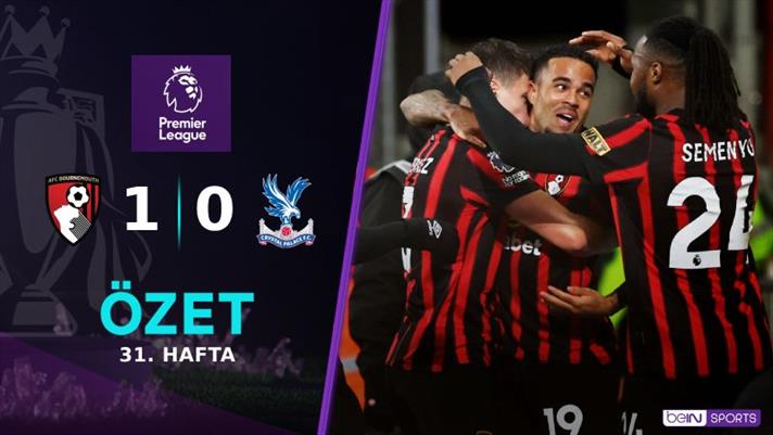 Bournemouth - Crystal Palace