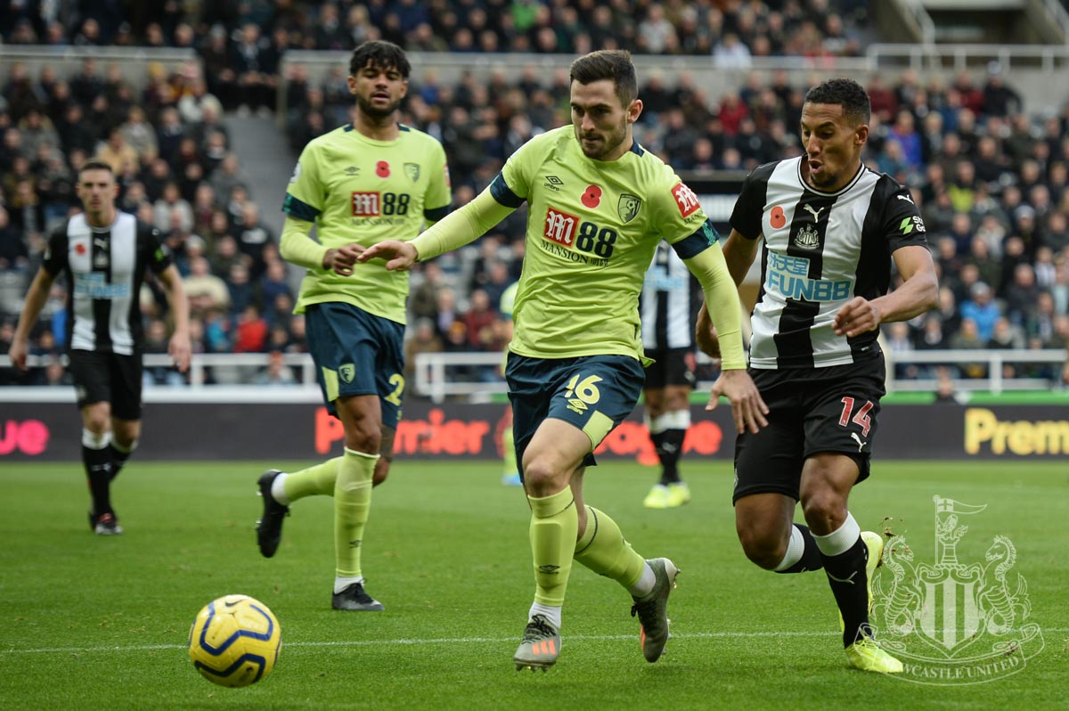 Bournemouth - Newcastle United