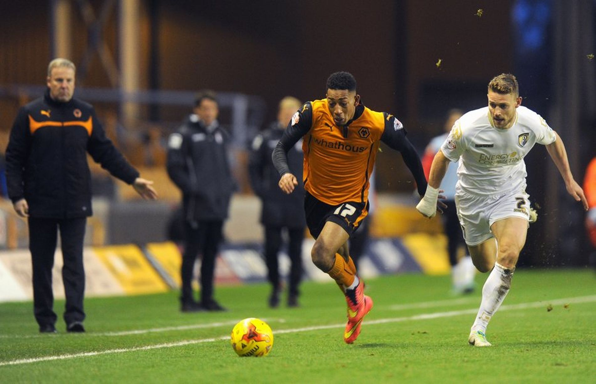 Bournemouth-wolverhampton W.