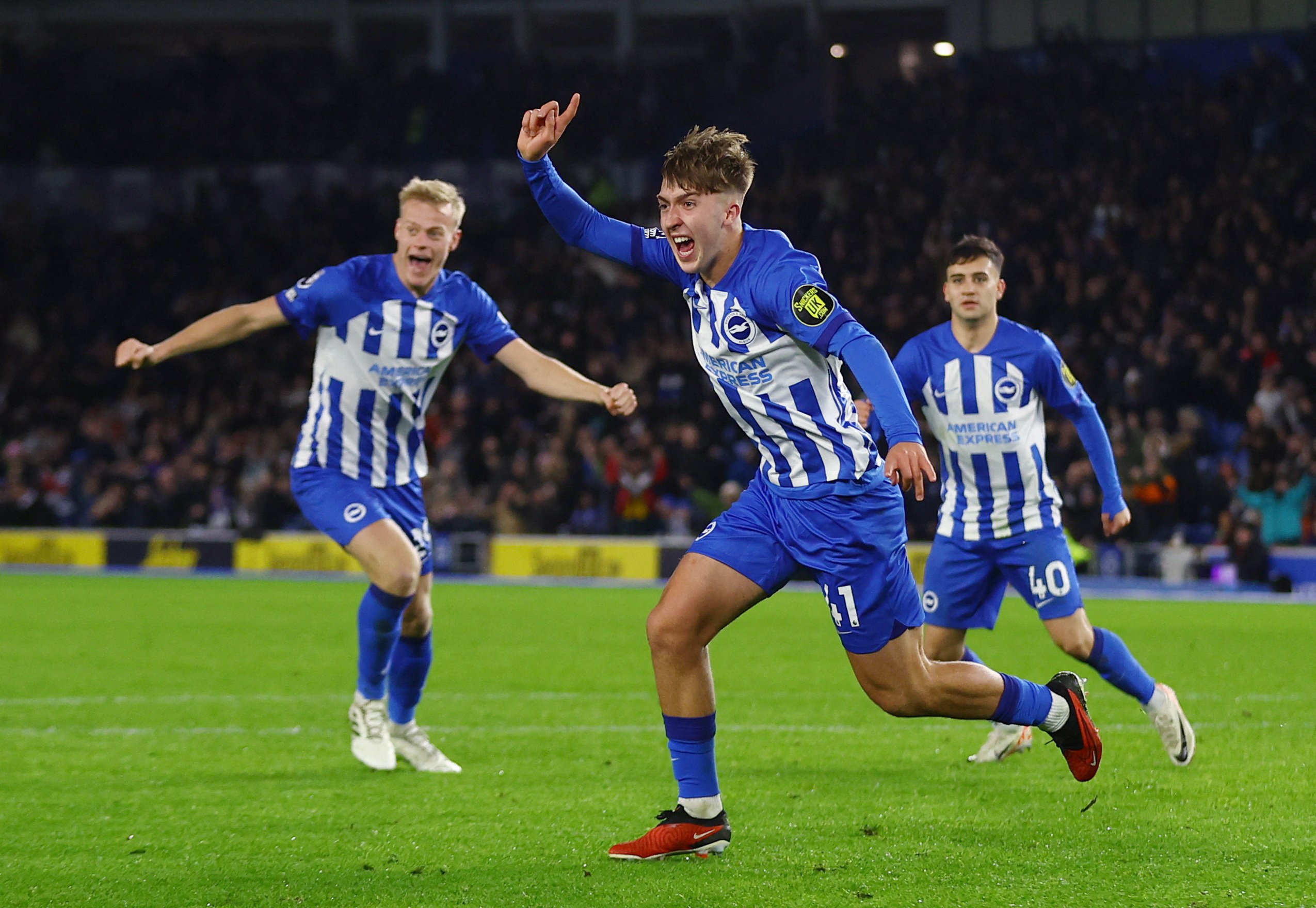 Brentford - Brighton-Hove A.