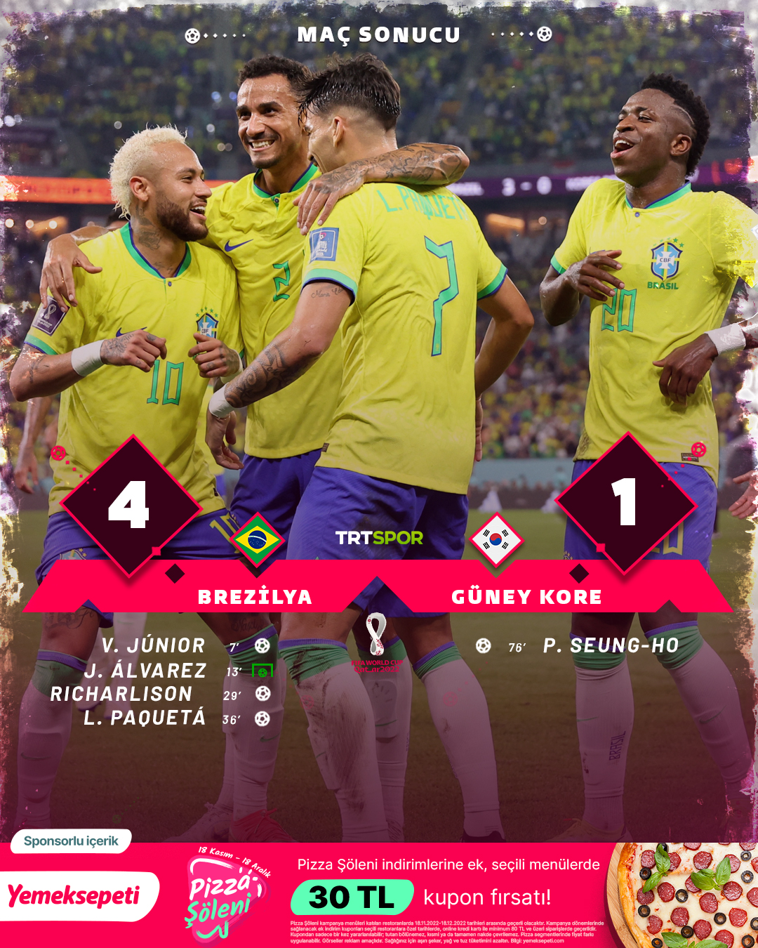 Brezilya - Hırvatistan