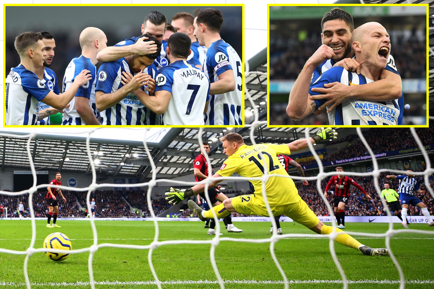 Brighton H.a. - Bournemouth