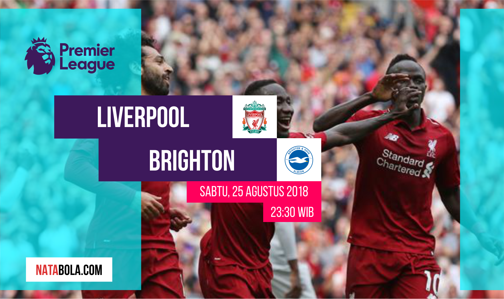 Brighton H.a. - Liverpool