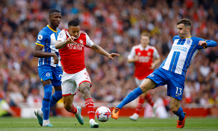 Brighton Hove Albion - Arsenal