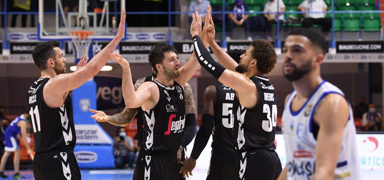 Brindisi - Virtus Bologna