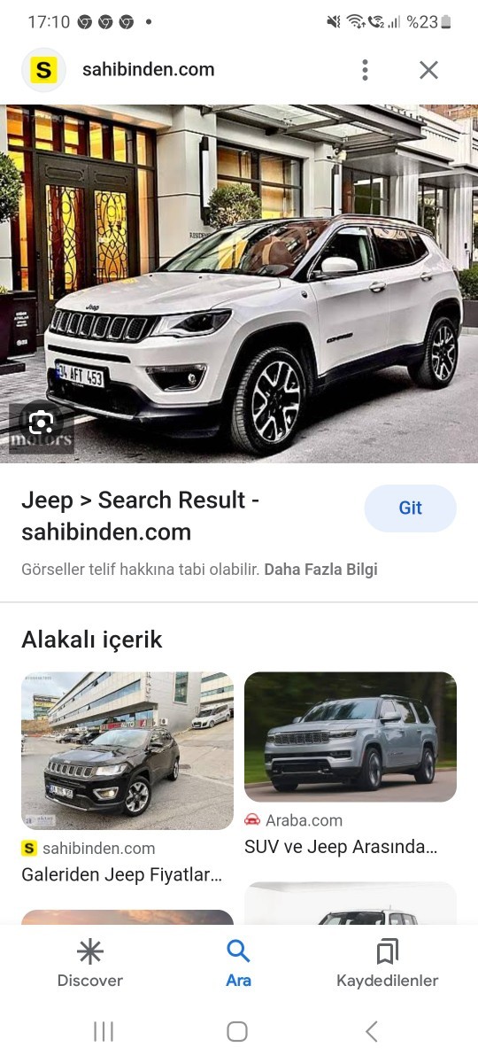 Bu Arabayı Ne Yapmalı?
