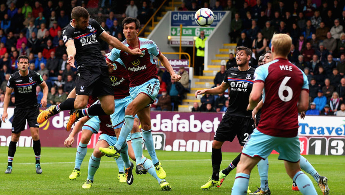 Burnley - Crystal Palace