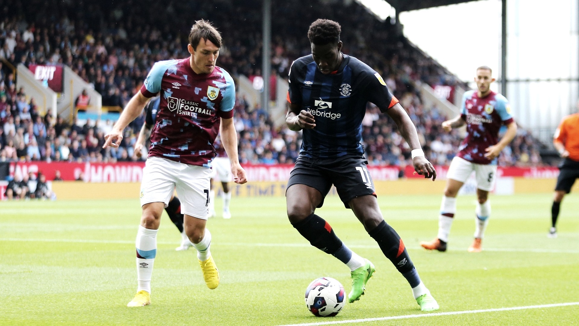 Burnley - Luton Town