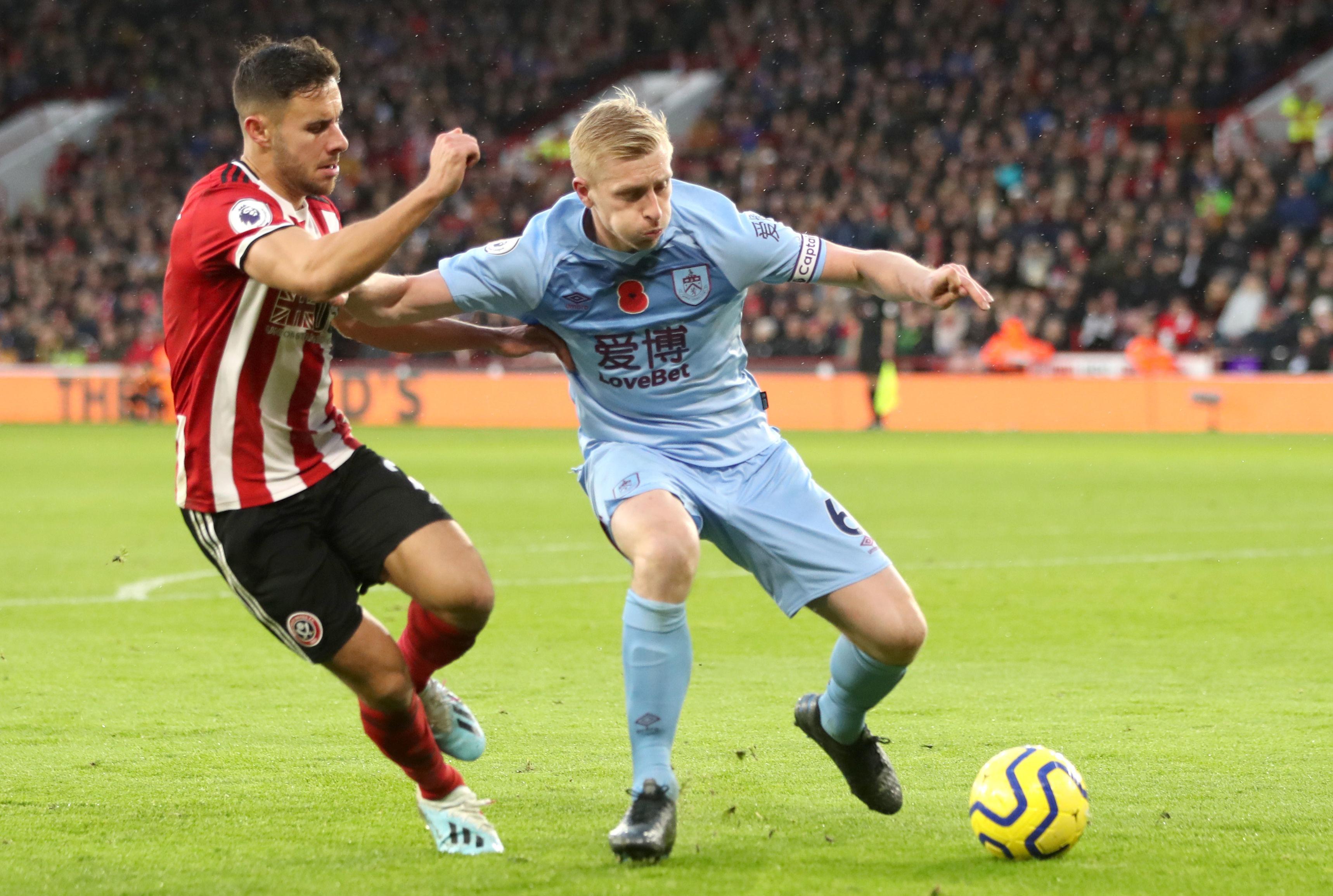 Burnley - Sheffield United